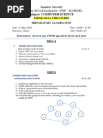 Ds Preparatory 23-3-2022