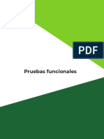 Lectura Pruebas Funcionales de Software