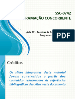 Aula 05 Tecnicas Desenvolvimento Programas Paralelos Parte2 (2014)