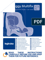 Huggy Multifix - Manuale Di Istruzioni