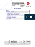 Tabla de Contenido