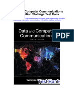 Instant Download Data and Computer Communications 10th Edition Stallings Test Bank PDF Full Chapter