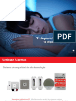 Producto Verisure Alarmas