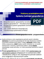 2 Klasy - Materiał 6 - Systemy Gospodarcze - Transformacja W Polsce - 2023 2024