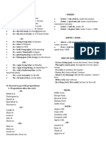 PREPOSITIONS