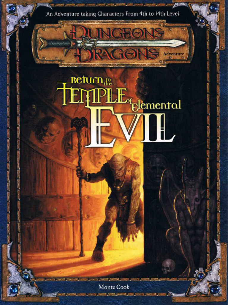 Return to the Temple of Elemental Evil | PDF | Fantasy Role Playing ...