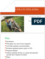 Incluziunea in Finlanda