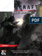 Warcraft Heroes Handbook v2.0