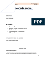 CARTILLA N°3 Economia Social