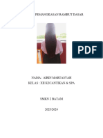 Jobsheet Pemangkasan Rambut Dasar Airin