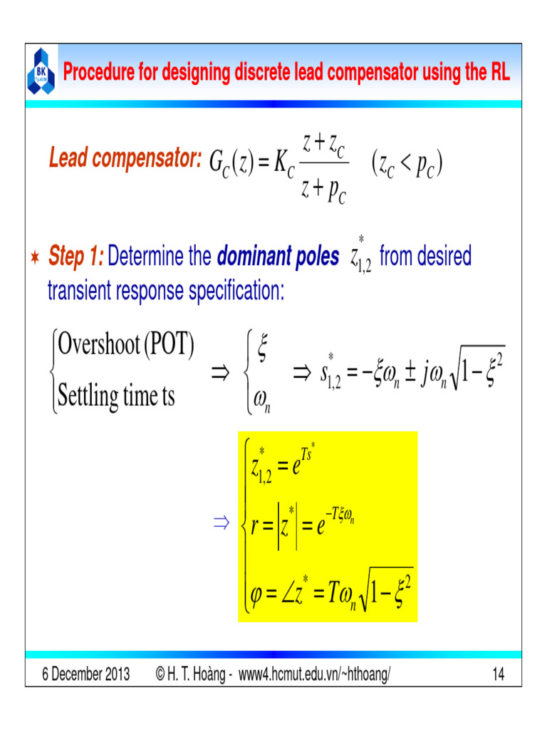2 Design of Discrete Control Systems - RootLocus | PDF | Geometry ...