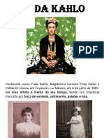 Frida Kahlo Com Obras