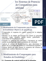 Modelamiento de Componentes para Estudios de Estabilidad