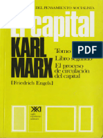 El Capital Vol 4 Libro II Karl Marx