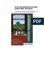 Instant Download Invitation To Environmental Sociology 5th Edition Bell Test Bank PDF Full Chapter