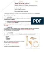 Cours-2-Osteologie Membre Sup