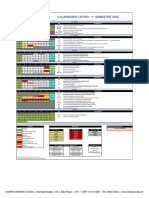 Calendário Acadêmico 2023 - 1 - Presencial