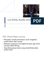 Perhitungan Uji Analisa Bahan Pangan