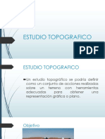 Unidad 2. Estudio Topográfico