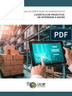 Manual de Orientação Ao Farmacêutico Sobre Logística de Produtos de Interesse À Saúde