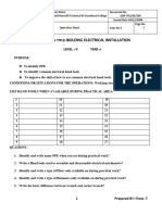 Operation Sheet 1