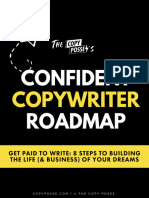 Confident Copywriter Roadmap