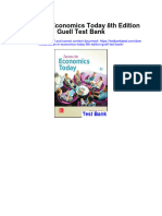 Instant Download Issues in Economics Today 8th Edition Guell Test Bank PDF Full Chapter