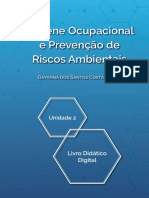 E-Book Da Unidade - Riscos Ambientais - Físicos, Químicos e Biológico