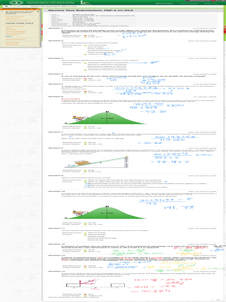 Review Test Submission Hw 4 On Ch4 Dr Amgad Pyp 001 Pdf
