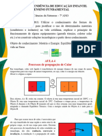 Aula 3 - 7º CIÊNCIAS - Equilíbrio Termodinâmico