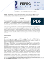 As "Rodas de Conversa": Uma Metodologia Dialógica: Introdução