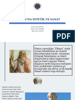 Platon namıdiğer Eflatun Antik Yunan felsefesinin en önemli filozoflarından biridir. Hıristiyan... elsefesine ve İslam düşüncesine etkisi bakımından ayrıca önem taşıyan Platon, düşünce tarihi boyunca tartışılan