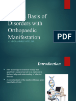 Genetik Basis of Disorder in Orthopaedics Alvian