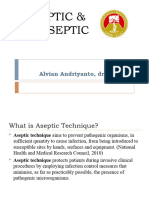 ASEPTIK Dan Antiseptik - Alvian Andriyanto