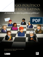 El Juego Político en América Latina ¿Cómo Se Deciden Las Políticas Públicas