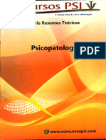 Psicopatologia - (Concursos Psi)