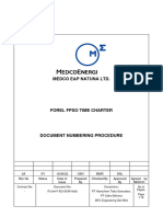 Consortium - Document Numbering Procedure - Rev 0a