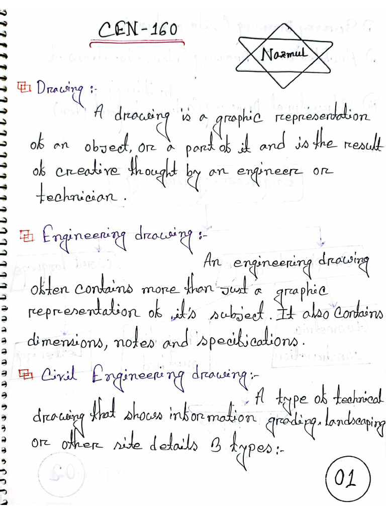 CEN 160 Note PDF | PDF