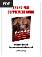 The No-Fail Supplement Guide (Sean Nalewanyj)