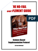 The No-Fail Supplement Guide (Sean Nalewanyj)