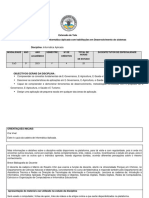 Guião de Estudo Estudos de Informática Aplicada