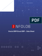 Oracle ERP Data Sheet