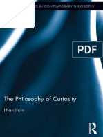 The Philosophy of Curiosity