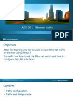 AGS-20 L Ethernet Traffic