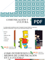 Comunicación y Cultura