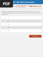 Guia dos Testes Mindsight 2021.2 | PDF