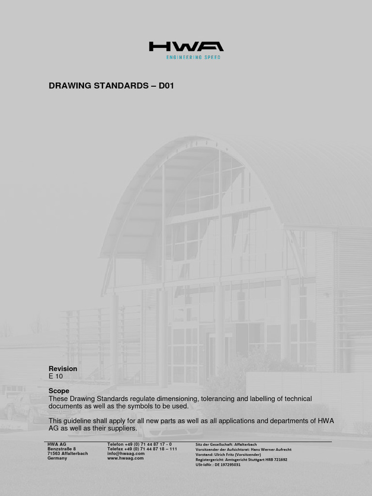 ISO ENGINEERING DRAWING STANDARDS visual data 2