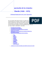 Interpretaciones de Los Transitos - Ebertin