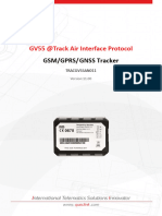 GV55 @track Air Interface Protocol R11.00