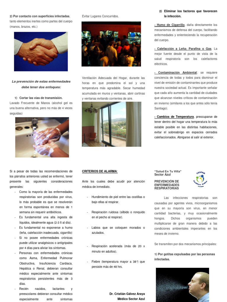 Prevencion Pdf Contaminación Infección